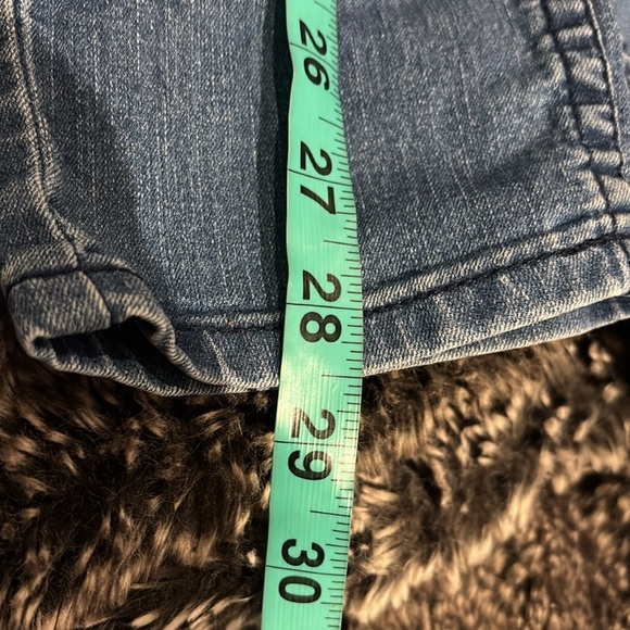 Levi’s girl skinny jeans Sz 8 - Picture 9 of 14